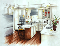 Kitchen Rendering